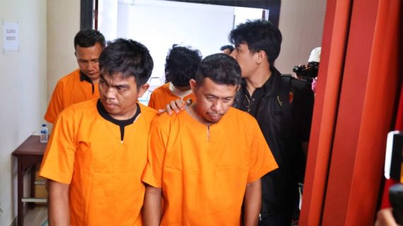 Empat Debt Collector Brutal Akhirnya Diringkus, Tujuh Buron