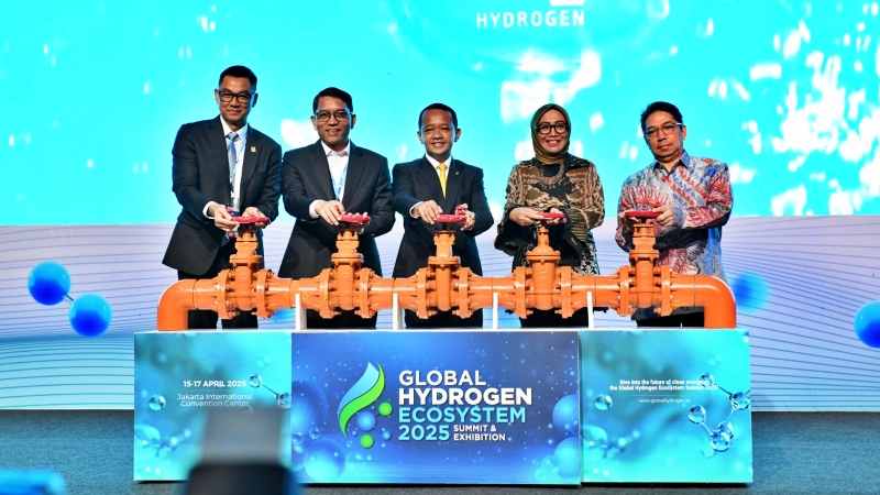 Energi Hijau, Pemerintah Genjot Ekosistem Hidrogen Nasional