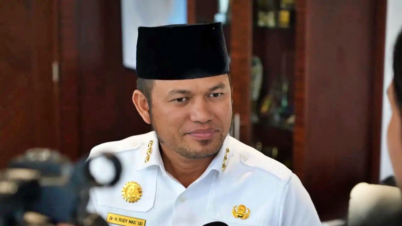 Rudy Mas’ud Klarifikasi Sebutan Gubernur Konten Dedi Mulyadi