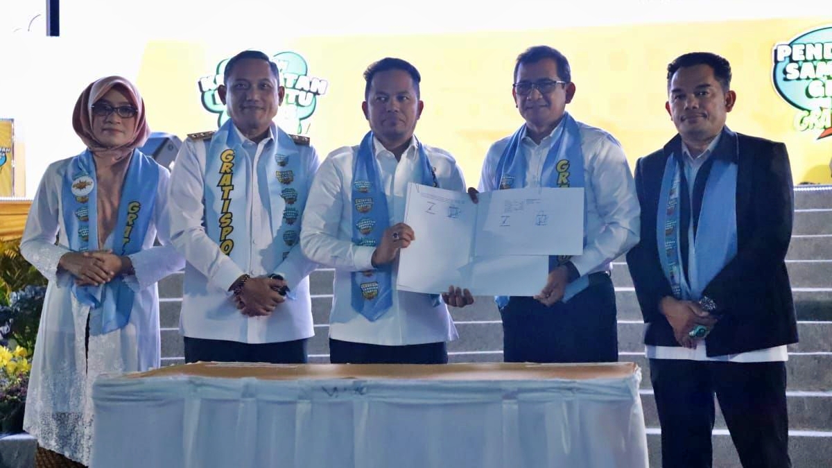 Gubernur Kaltim Luncurkan 6 Program Gratis Pol Revolusioner