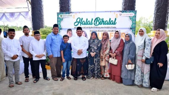 Halalbihalal di Rumjab, Mudyat Noor Ajak Pererat Silaturahmi