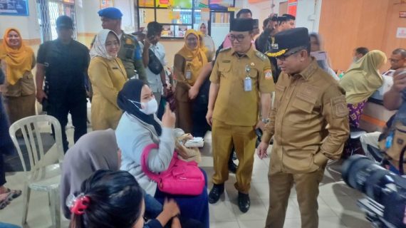 Hari Pertama ASN Kerja, Wali Kota Sidak Pelayanan Puskesmas