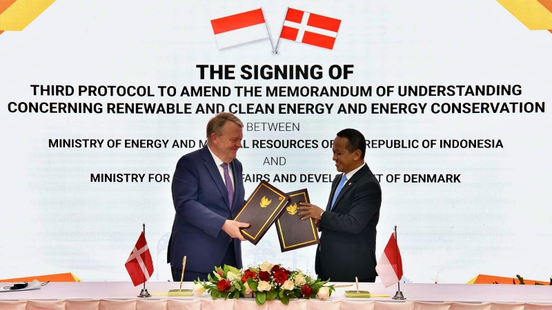 Indonesia-Denmark Perkuat Kemitraan Energi Terbarukan