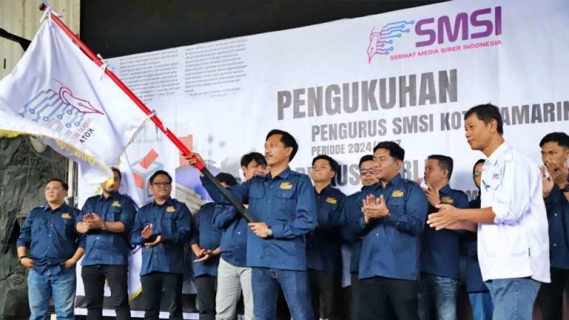Jelang Musda Kaltim, SMSI Samarinda Buka Pendaftaran Ulang