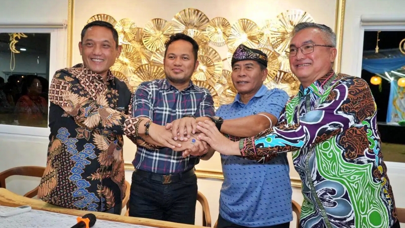 Kaltim dan Kaltara Sepakat Bangun Jalan Tembus Perbatasan