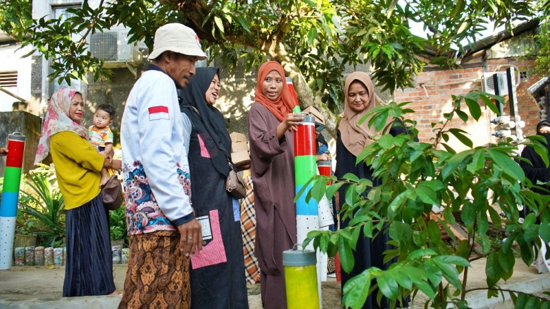 Kelola Sampah Organik Lewat Biopori Model Losida