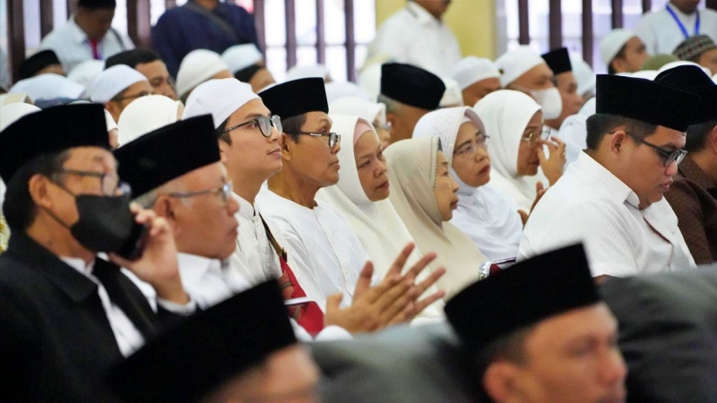 Kemenag Gelar Manasik Haji Nasional Perdana Secara Hybrid