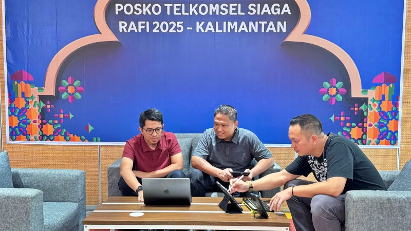 Maksimalkan AI, Trafik Telkomsel Meningkat Saat RAFI 2025