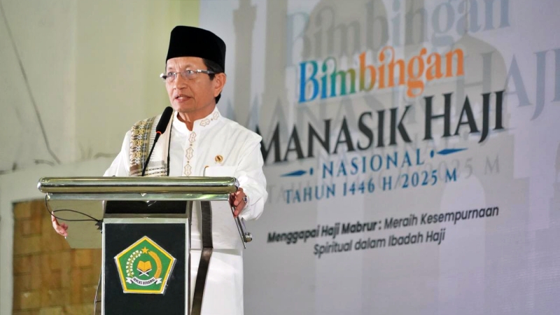 Menag Ajak Jemaah Haji Doakan Palestina dan Umat Islam