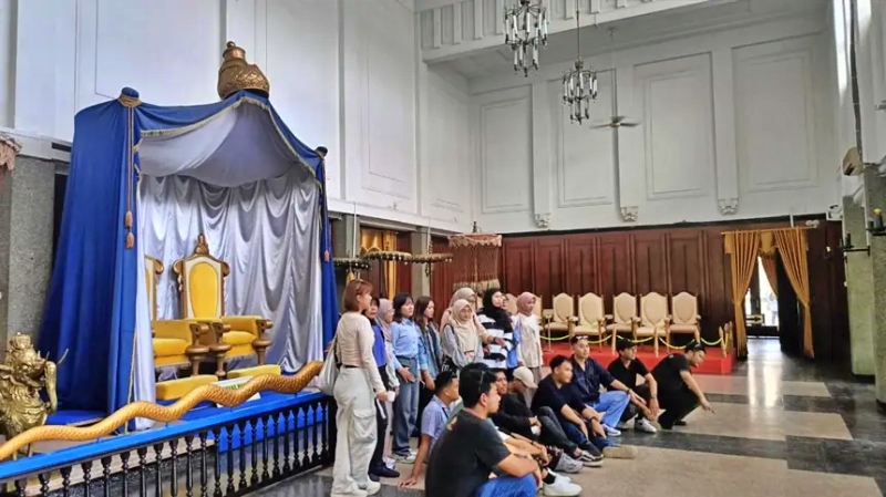Museum Mulawarman Catat Lonjakan Pengunjung Libur Lebaran