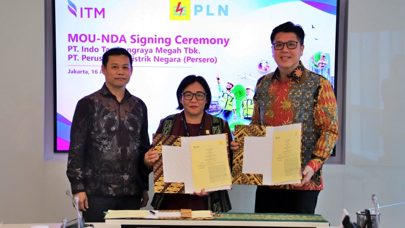 PLN Pasok Listrik 42 MW ke Indo Tambangraya Megah