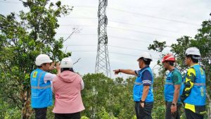 PLN Percepat Proyek SUTT 150 kV Tanjung Redeb-Talisayan