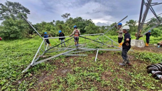 PLN Percepat Proyek SUTT 150 kV Tanjung Redeb-Talisayan