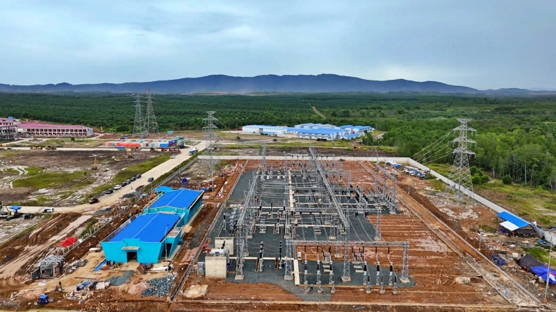 PLN Perkuat Listrik Batulicin Lewat GI 150 kV Baru