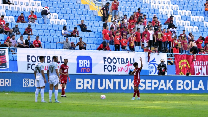 PSM Wajib Menang untuk Amankan Tiket Liga 1 Musim Depan