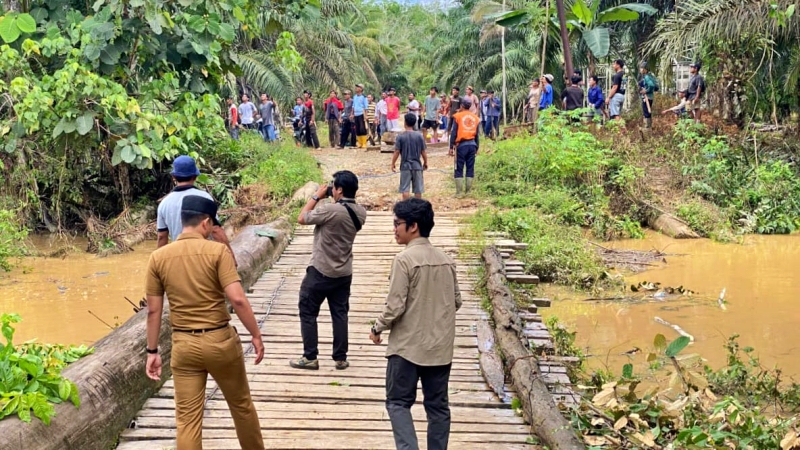 PUPR Imbau Warga Bukit Subur Tak Bangun Rumah Dekat Sungai