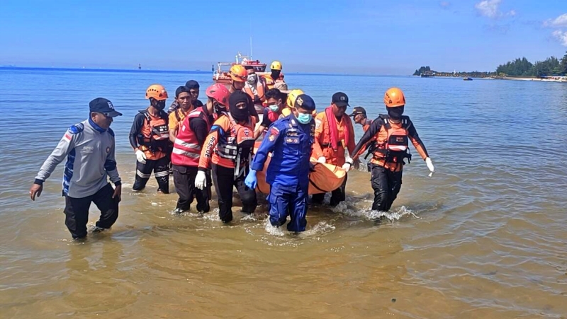Pemancing Hilang di Teluk Balikpapan Ditemukan Meninggal
