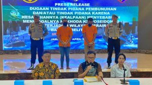 Pembunuhan dan Penggelapan di KM Poseidon 03 Terungkap