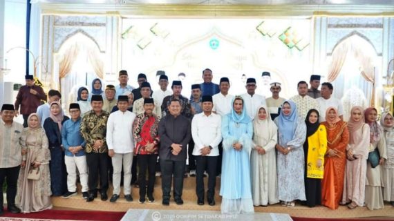 Pemkab PPU Hadiri Halalbihalal Gubernur Kaltim di Odah Etam