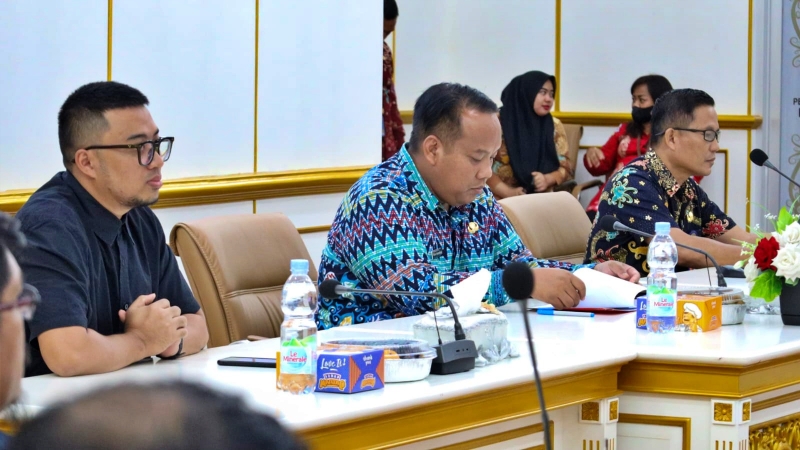 Pemkab PPU Luncurkan Aplikasi Silat Pesut E-Controlling