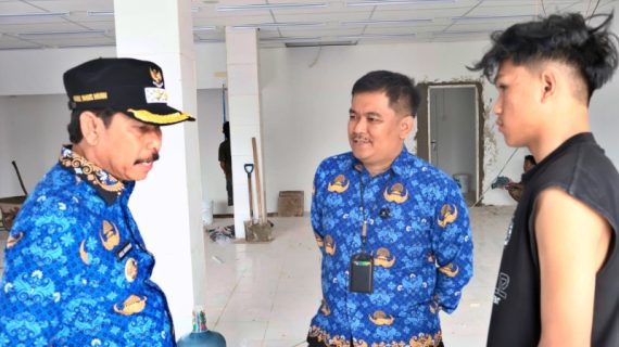 Pemkab PPU Tindaklanjuti Dugaan Pelanggaran Toko Modern