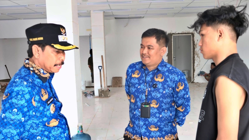 Pemkab PPU Tindaklanjuti Dugaan Pelanggaran Toko Modern