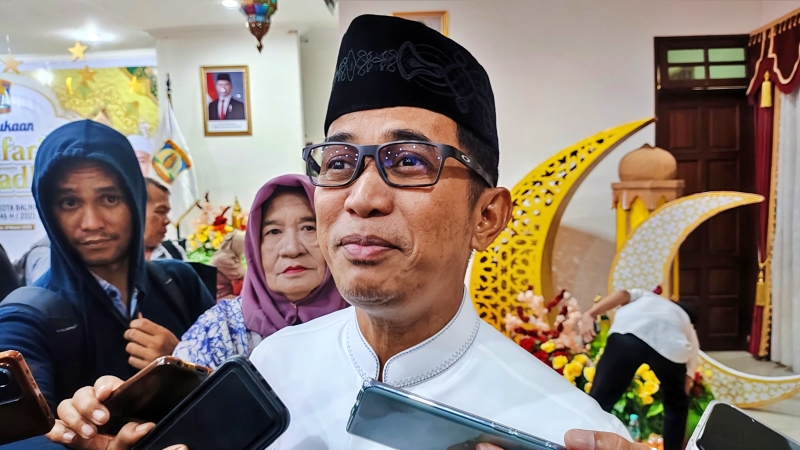 Wali Kota Balikpapan, Rahmad Mas'ud. (BerandaPost.com)