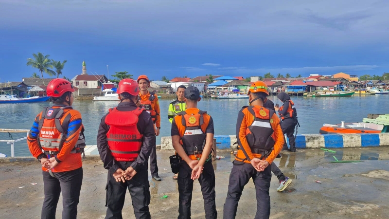 Pencarian Pemancing Hilang di Teluk Balikpapan Dilanjutkan