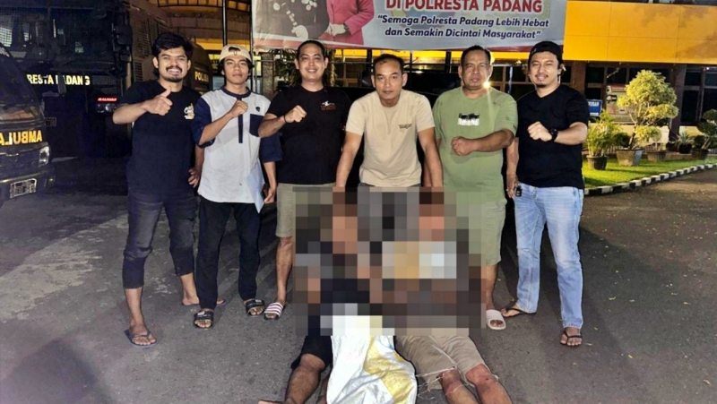 Pencuri Komponen Lampu Lalu Lintas Simpang Telkom Diringkus