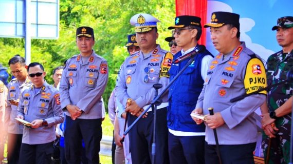 Penjelasan Kapolri Terkait One Way Nasional Arus Balik