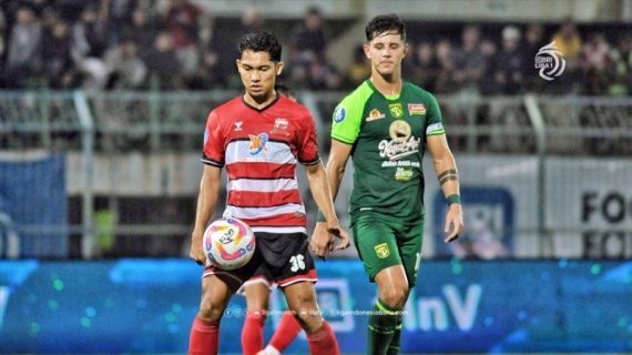 Persebaya vs Madura United, Derbi Suramadu Panaskan GBT