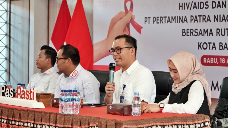 Pertamina Patra Niaga Sosialisasi HIV TBC di Rutan dan ITK