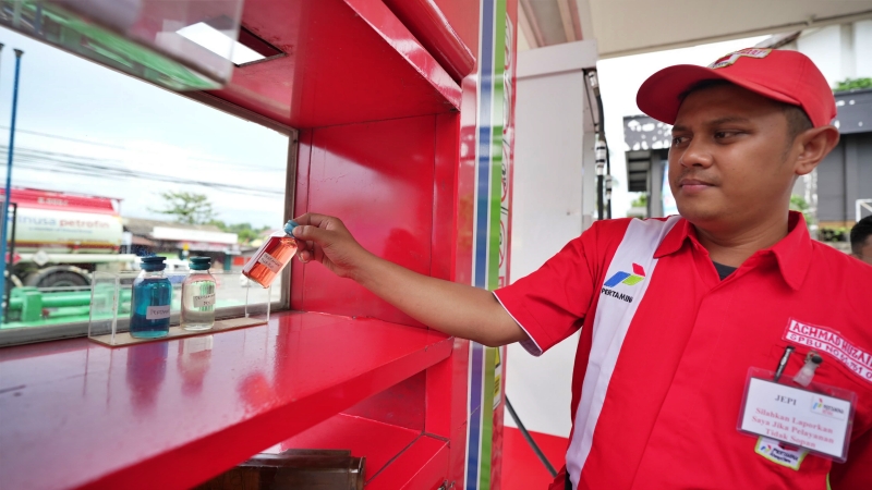 Pertamina Siapkan Bengkel Khusus Atasi Kendaraan Konsumen
