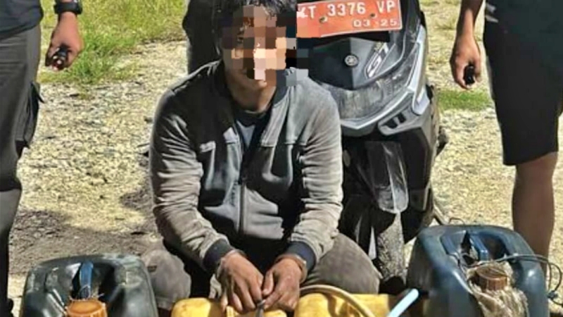 Polisi Tangkap Pencuri BBM di 10 Lokasi Penajam Paser Utara