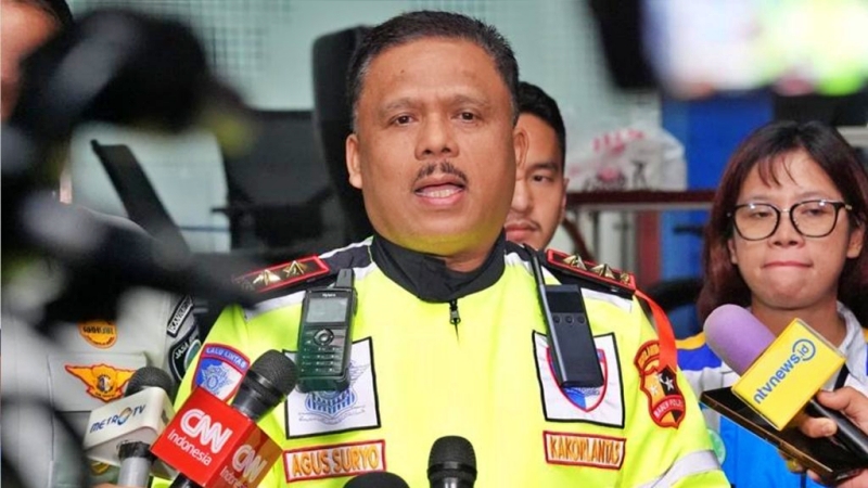 Polri Siapkan Skema Rekayasa Lalin Arus Balik Lebaran 2025