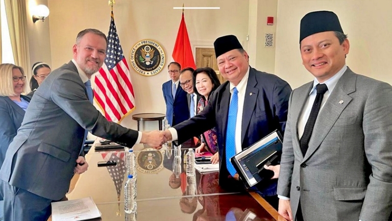RI-AS Sepakati Penyesuaian Isu Tarif dan Investasi