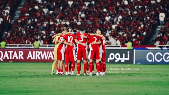 Ranking FIFA Timnas Indonesia Melesat ke Peringkat 123
