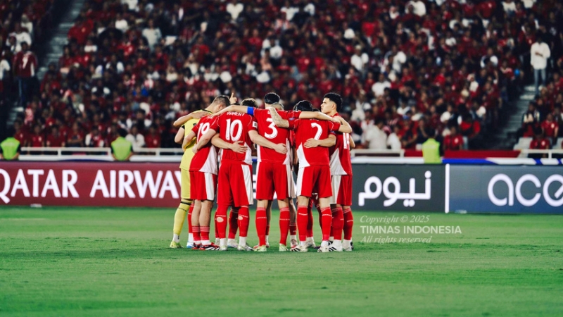 Ranking FIFA Timnas Indonesia Melesat ke Peringkat 123