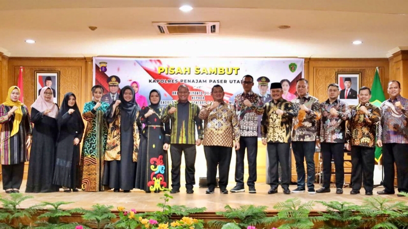 Sambut Kapolres PPU Baru, Ini Pesan Bupati Mudyat Noor