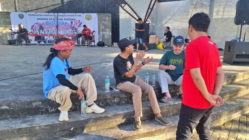 Tampil Perdana, Pentas Seni Gebyar UMKM Dikelola DKD PPU