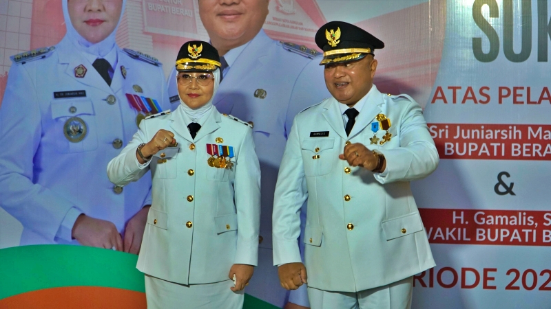 Target 100 Hari Kerja Sri Juniarsih-Gamalis untuk Berau