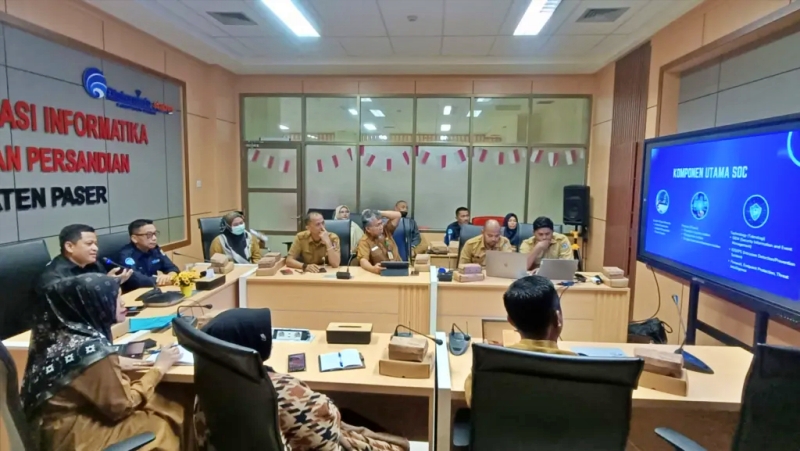 Upaya Diskominfostaper Lindungi Sistem dari Serangan Siber