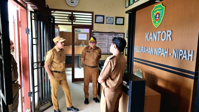 Wakil Bupati PPU Tegakkan Disiplin ASN Lewat Sidak OPD