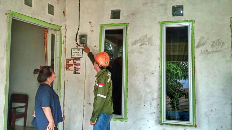 Warga Sembilan Desa Rayakan Idulfitri dengan Kehadiran PLN