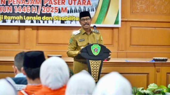 130 Jamaah Haji Asal PPU Resmi Diberangkatkan ke Tanah Suci