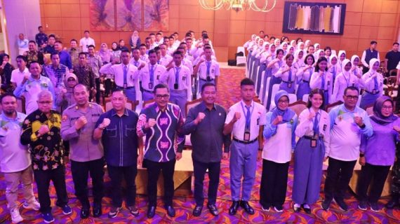 60 Siswa Kaltim Seleksi Paskibraka Provinsi dan Nasional