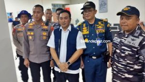ABK KMP Feri Muchlisa Terjebak Usai Selamatkan Penumpang
