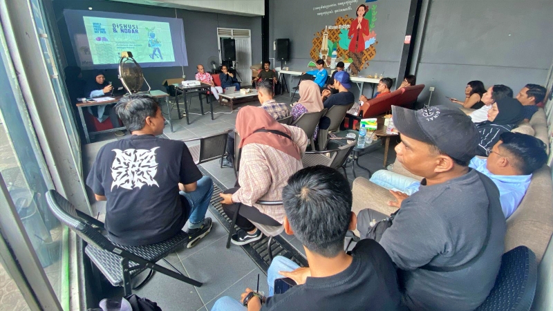 AJI Balikpapan Dorong Jurnalis Sadar Berserikat