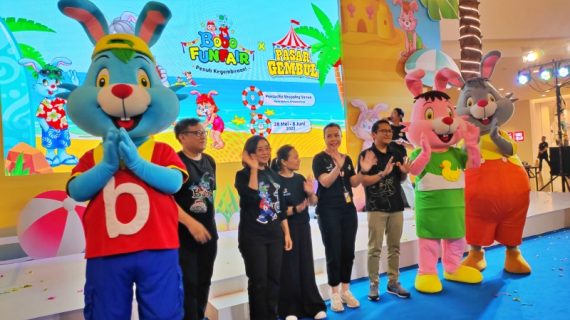 Ada Bobo Funfair dan Kuliner Legendaris di Mal Pentacity
