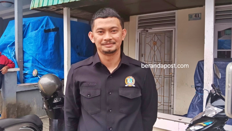 Ari Sanda Desak Penanganan Longsor di Balikpapan Barat